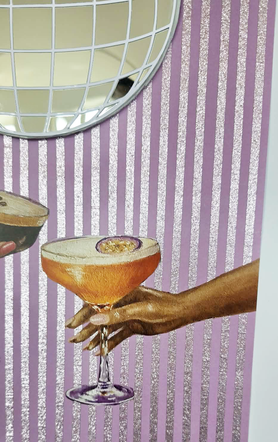 Disco bar art - Pink edition